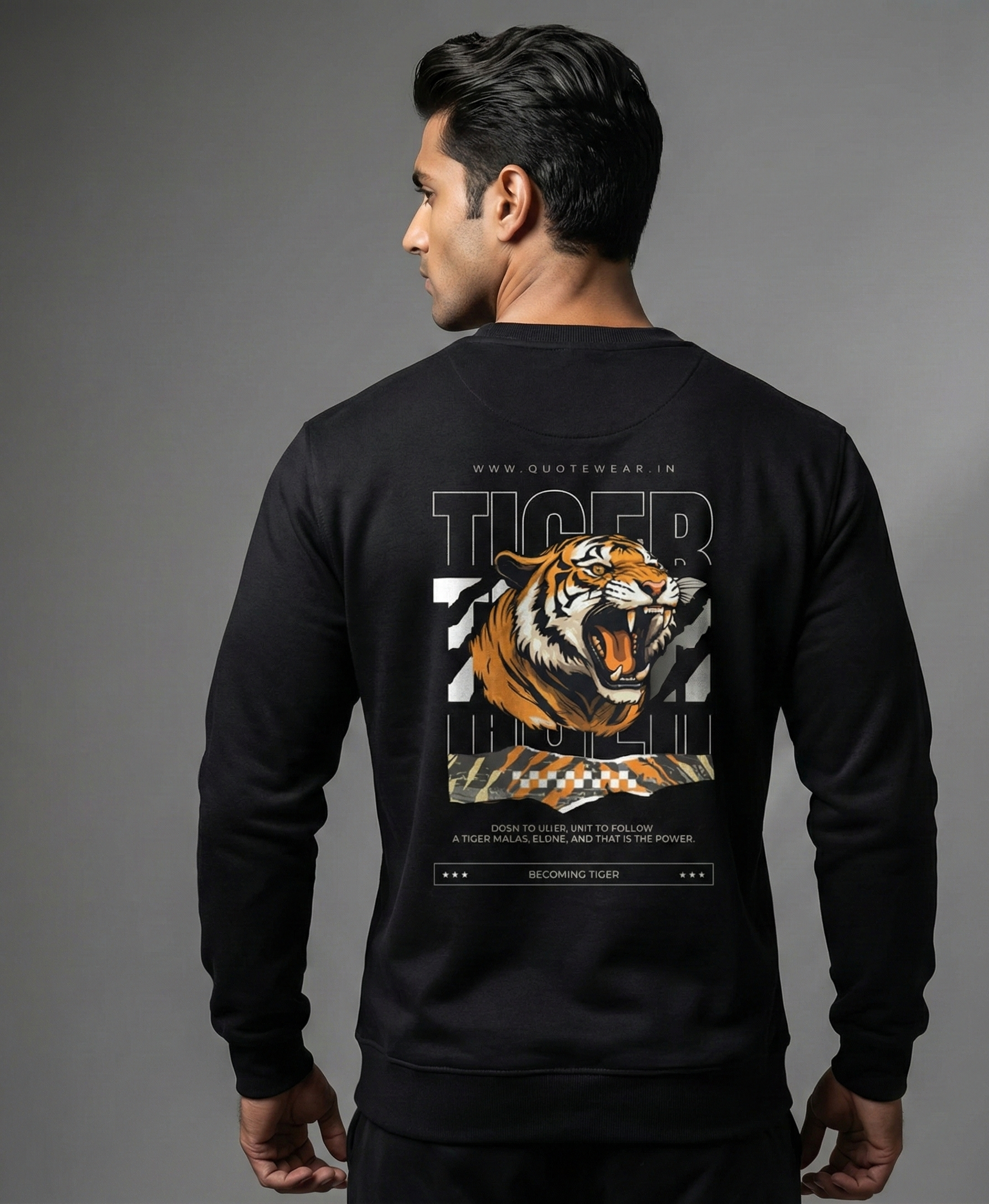 Tiger Sweatshirt