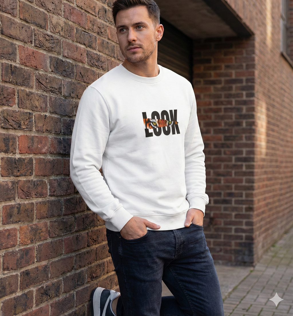 Look Tiger Sweatshirt