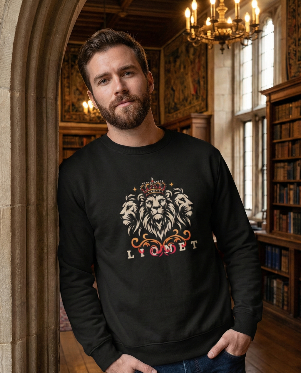 Lionet Sweatshirt
