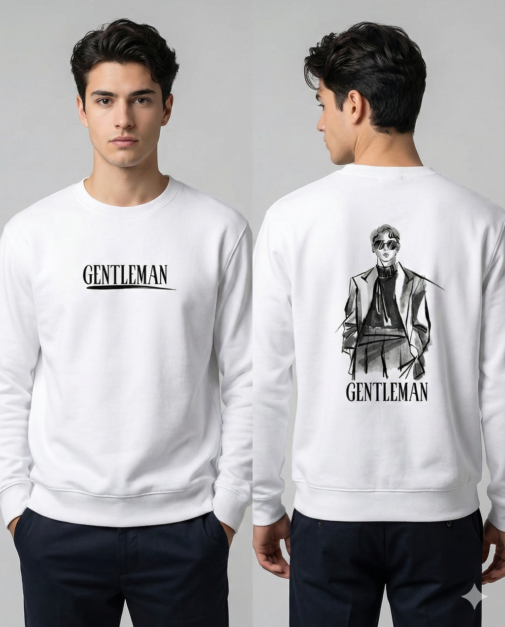 Gentleman Sweatshirt