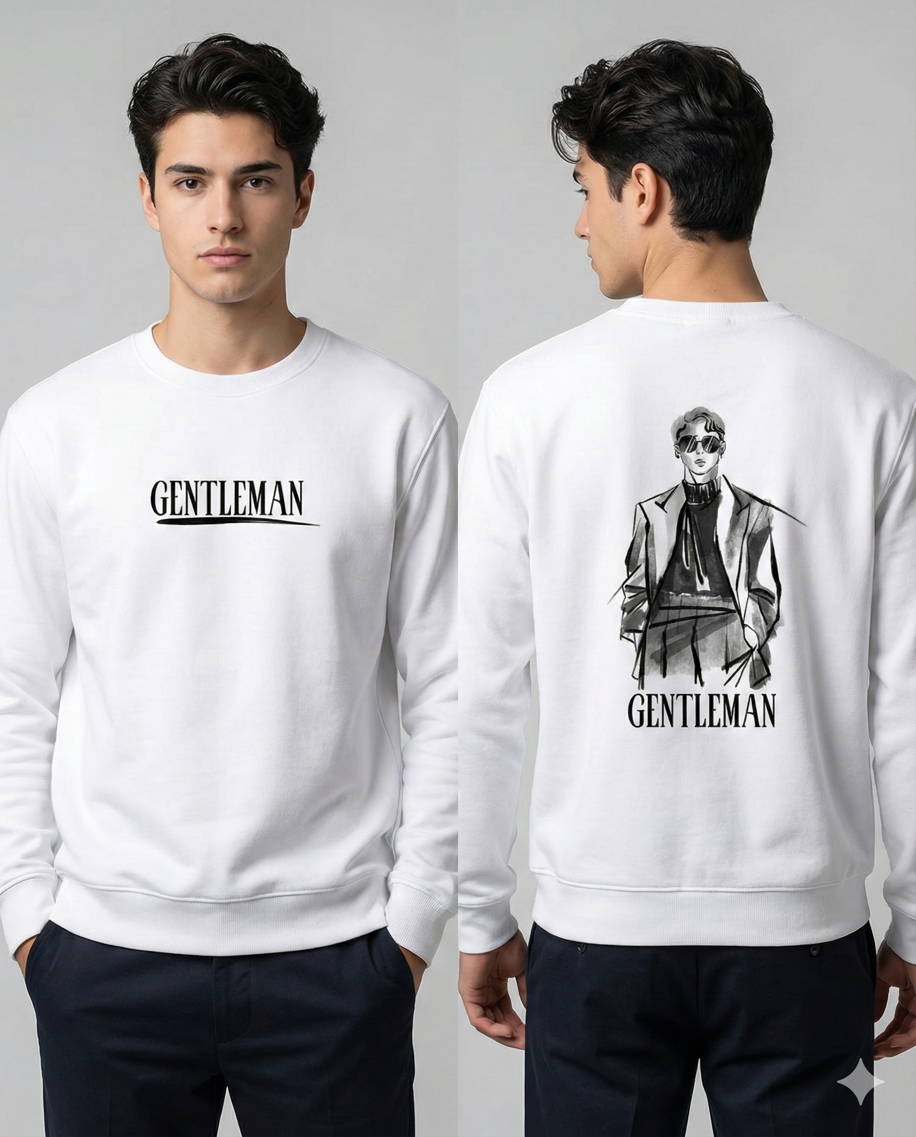 Gentleman Sweatshirt