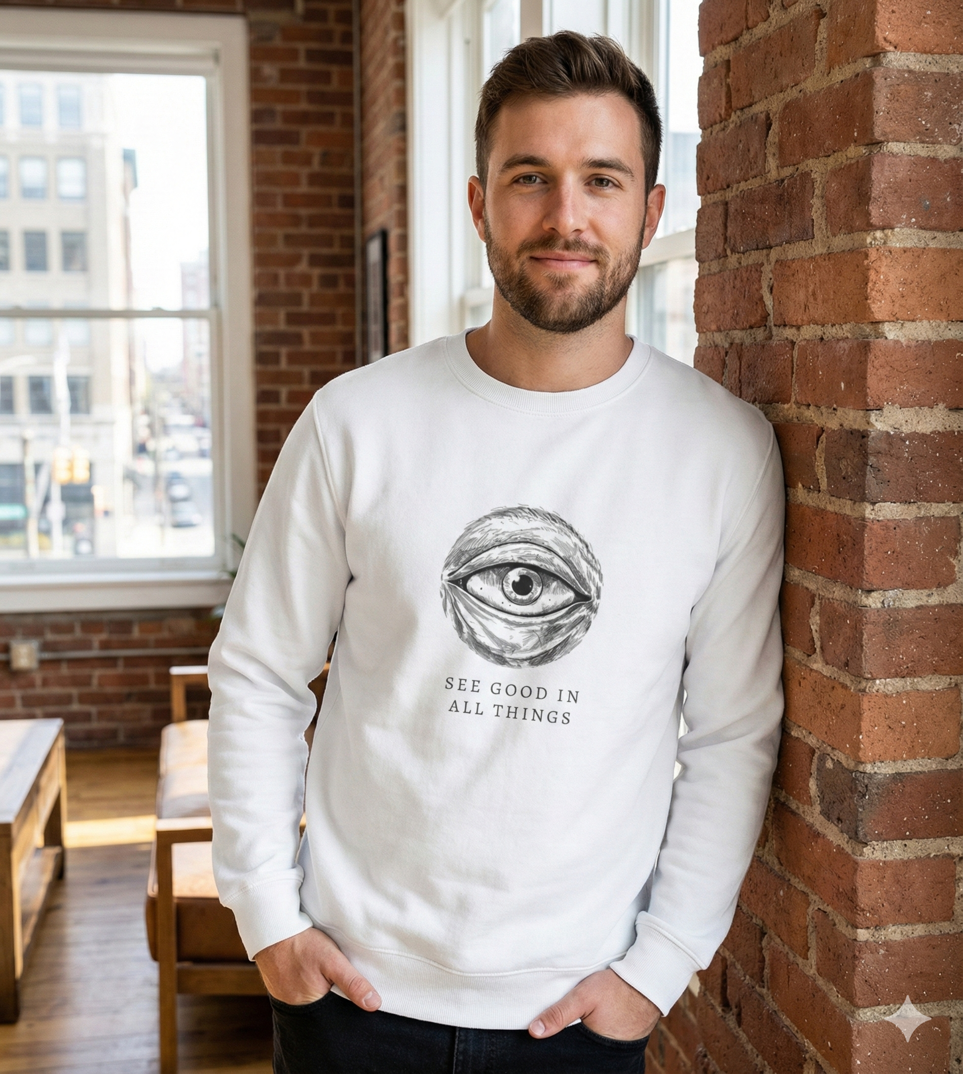 See Good In All Things Unisex Sweatshirt
