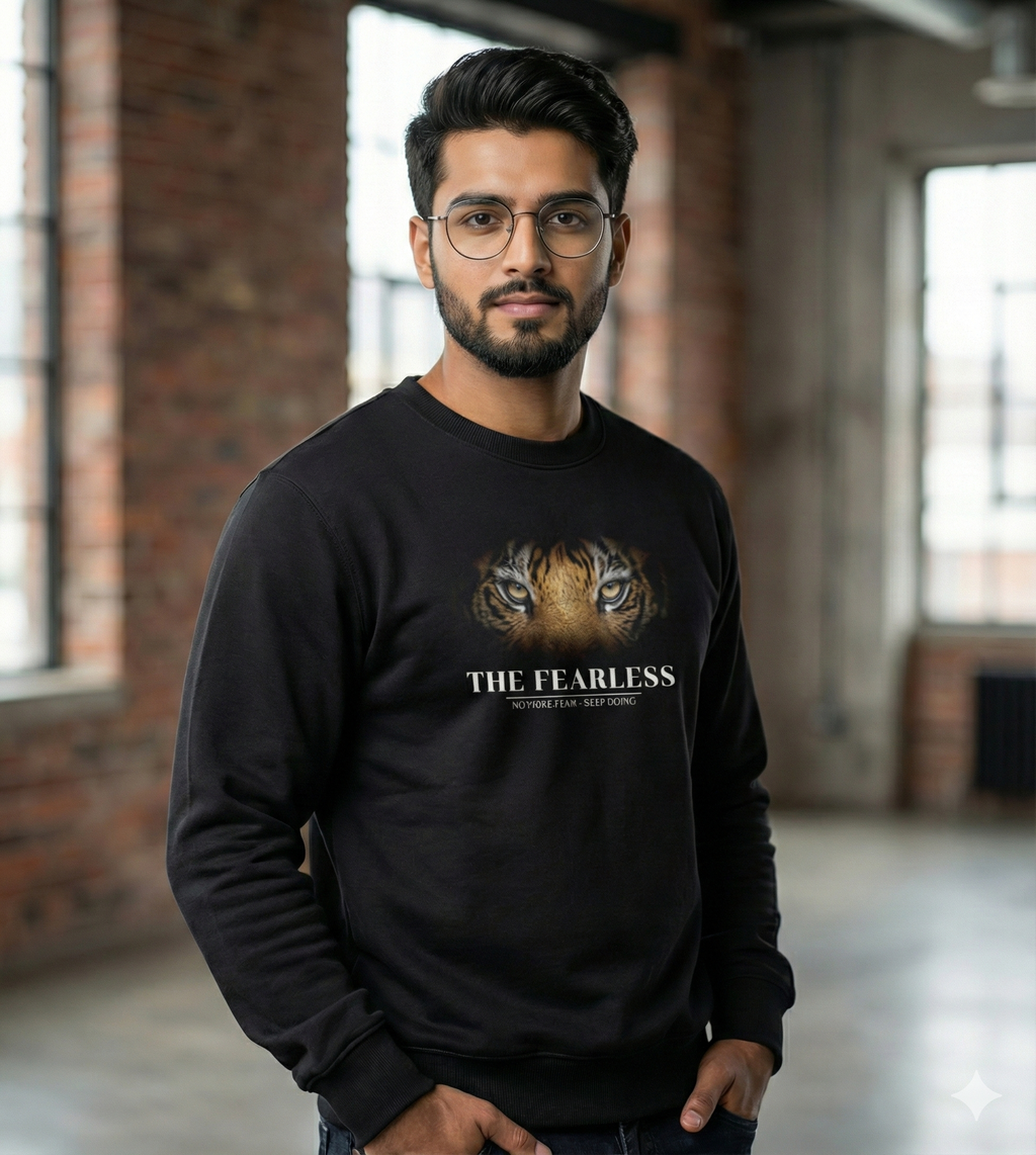 The Fearless Unisex Sweatshirt