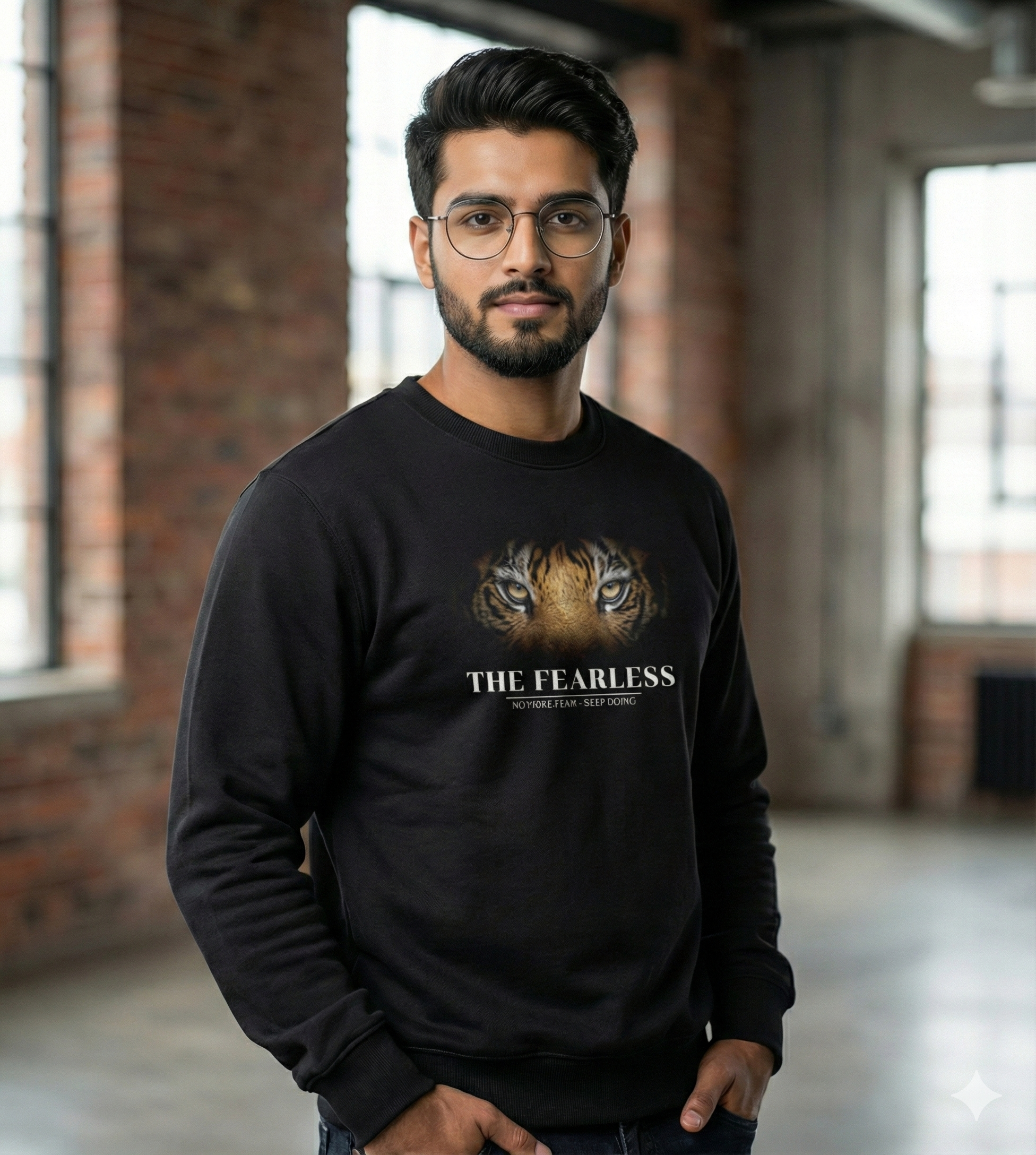 The Fearless Unisex Sweatshirt