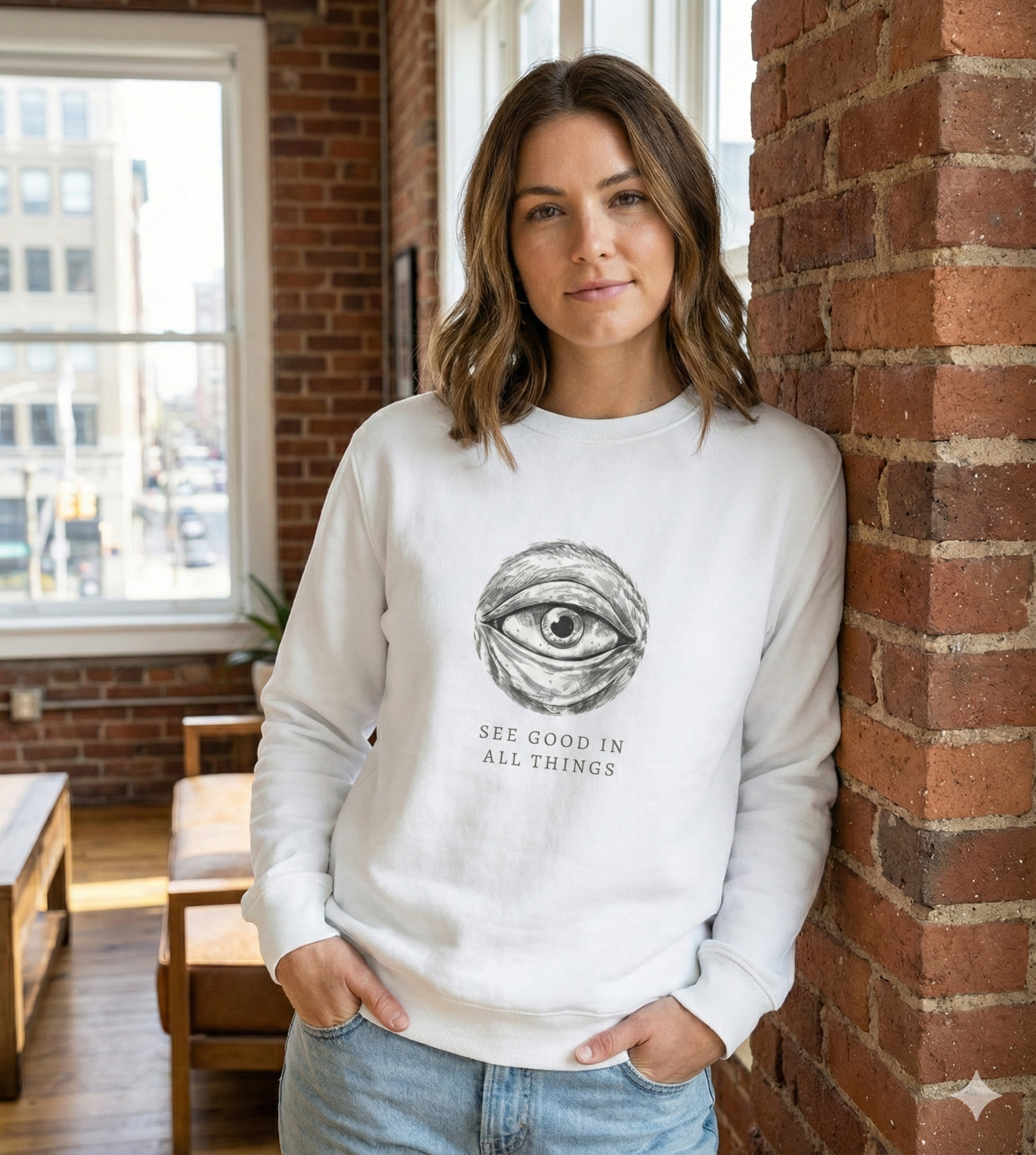 See Good In All Things Unisex Sweatshirt