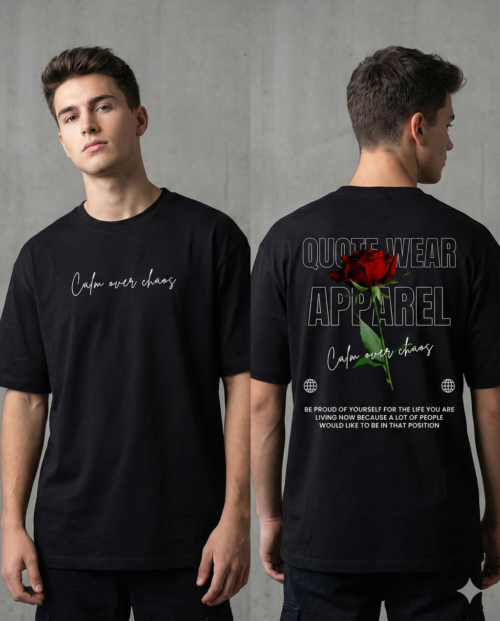 Calm Classic Crew T-Shirt