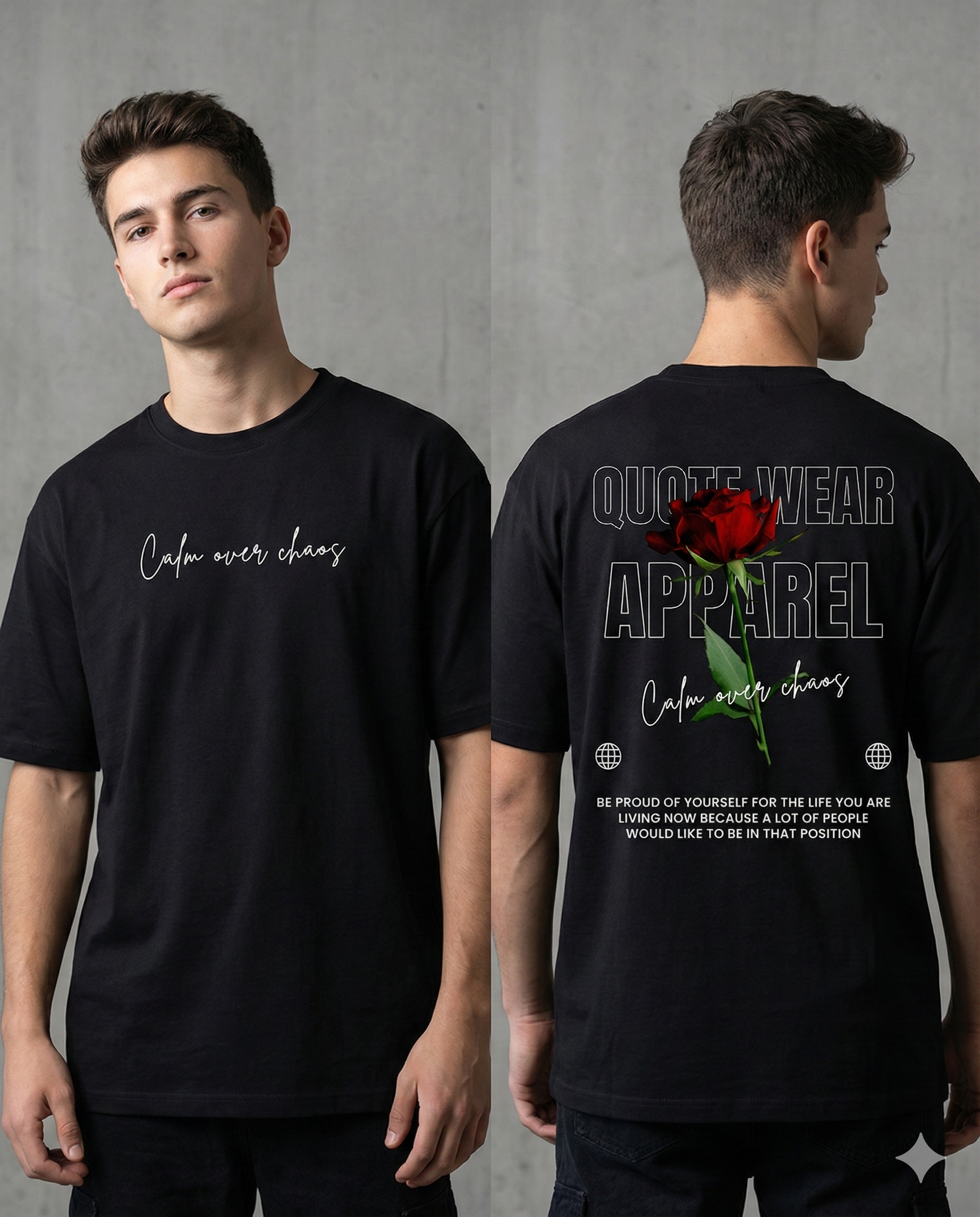 Calm Classic Crew T-Shirt