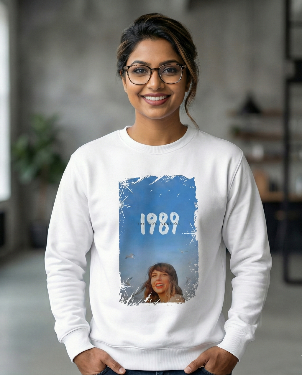 Taylor Swift Inspired - Unisex Sweatshirt