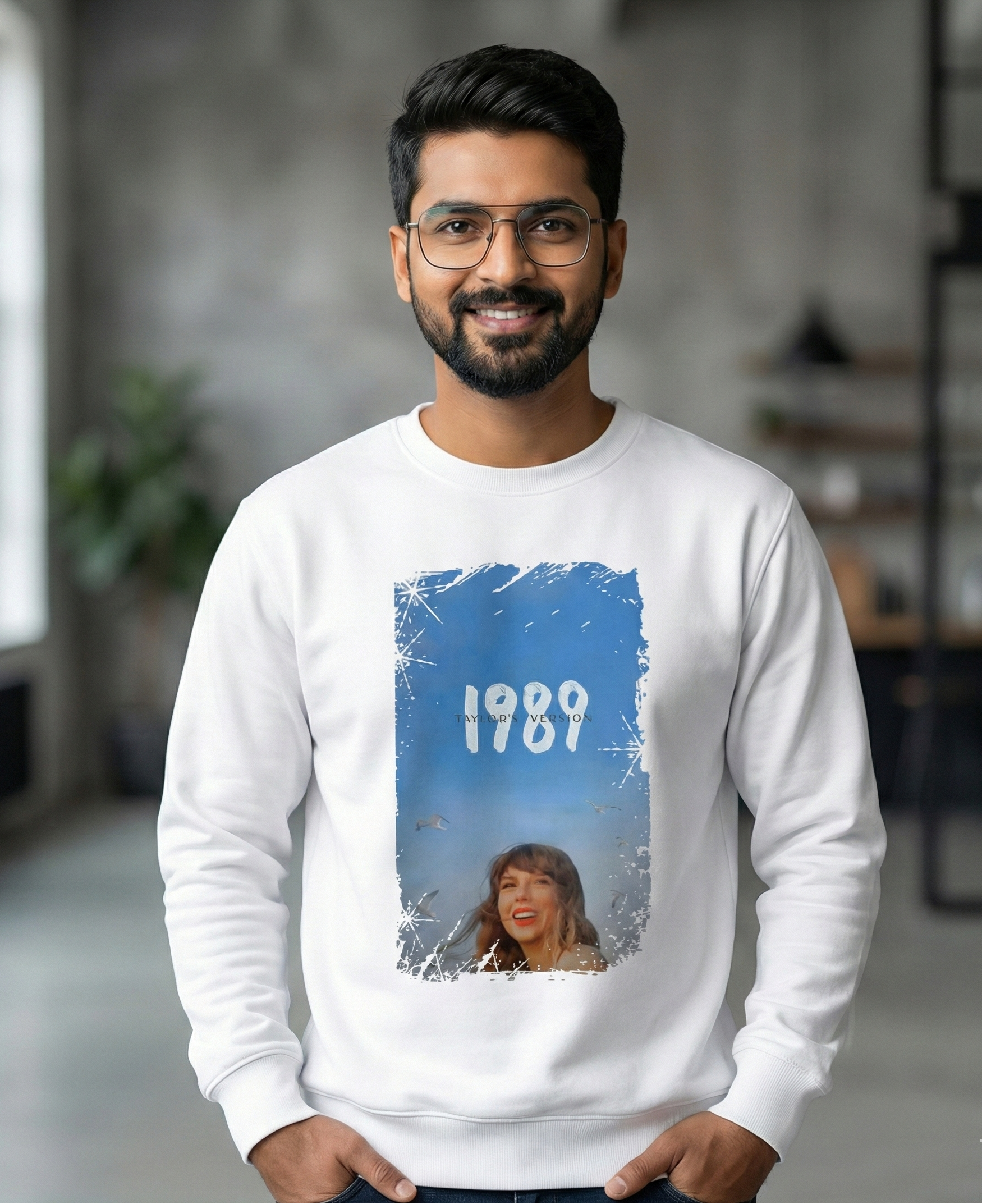 Taylor Swift Inspired - Unisex Sweatshirt